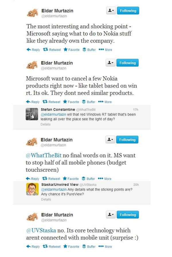 La tablette de Nokia dans le viseur de Microsoft