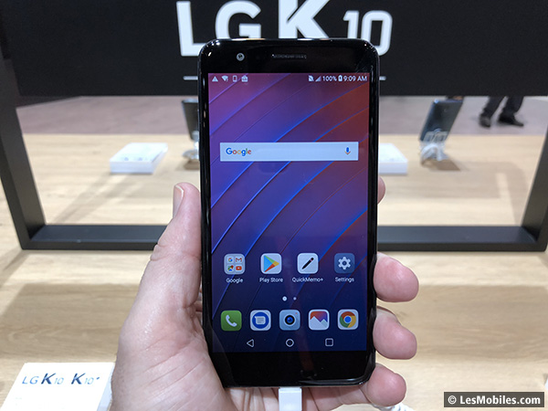 LG K10 2018