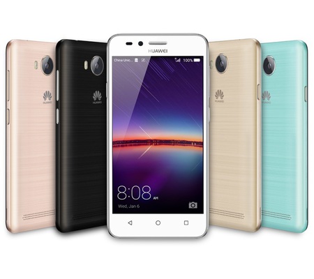Huawei Y5 II & Y3 II : deux entrée de gamme avec 4G en option