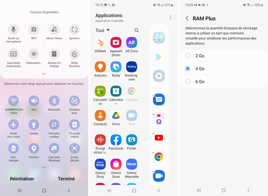 Application Samsung Galaxy A53 5G
