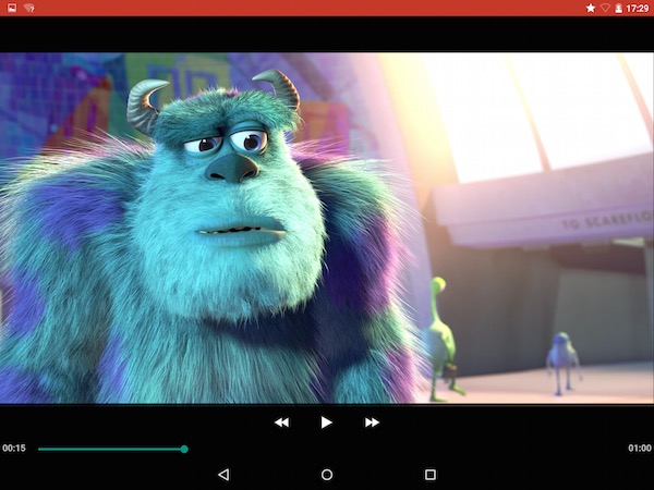Nexus 9 video