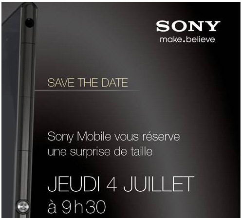 Le Sony Xperia ZU officialisé le 4 juillet prochain ?