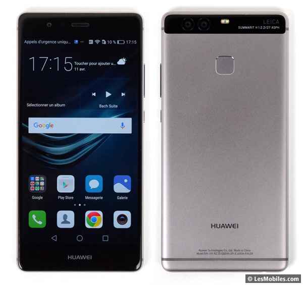 Huawei P9 prise en main