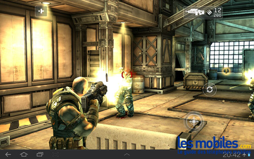 Shadowgun Android Tegra