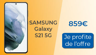 Galaxy S21 Boulanger