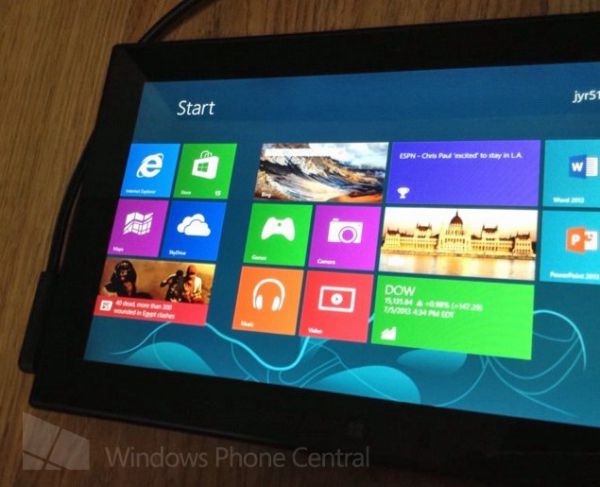 Tablette Nokia, photo WP Central