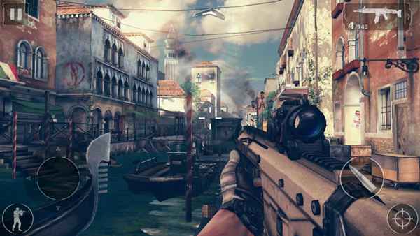 Wiko Selfye 4G : Modern Combat 5