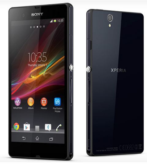 Sony Xperia Z : le retour de la firme sur le haut de gamme est officiel (CES 2013)