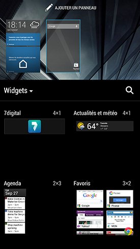Prise en main du HTC One