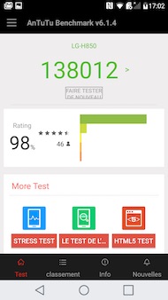 LG G5 performances