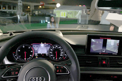 nvidia tegra 3 audio Lamborghini tesla infotainment ces 2012