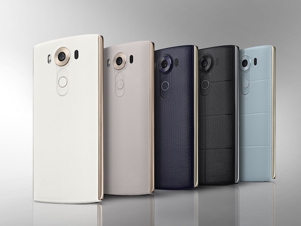 LG V10 : le mieux équipé des smartphones LG est aussi le plus résistant aux chocs