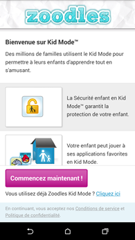 HTC Desire 816 : Mode enfant