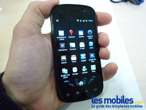 Google Nexus S