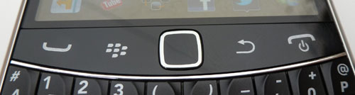test blackberry bold 9900 tactile clavier blackberry os7 rim
