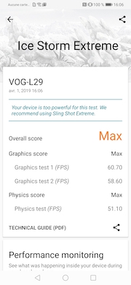 Huawei P30 Pro performance