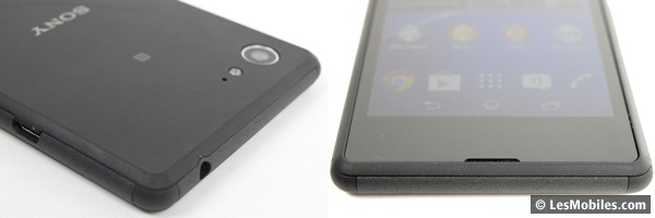 Sony Xperia E3 : cadre