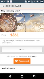 Sony Xperia X performance