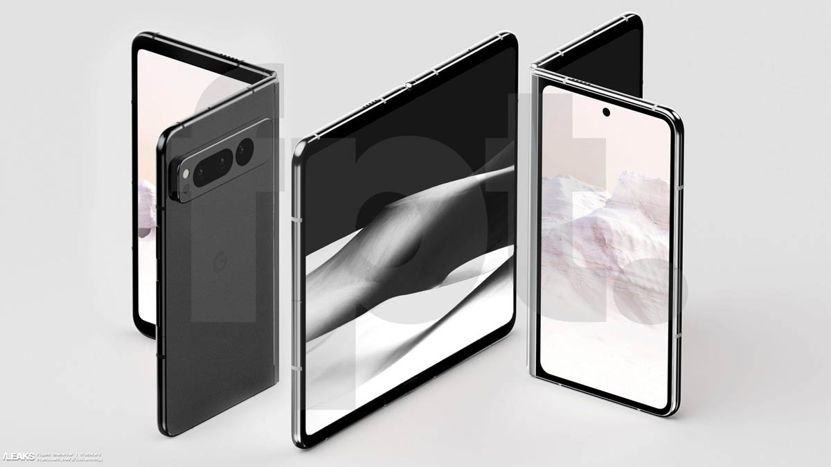 Tous les détails sur le Google Pixel Fold, les caractéristiques, les prix et la date de disponibilité