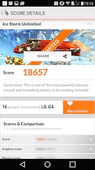 LG G4 antutu