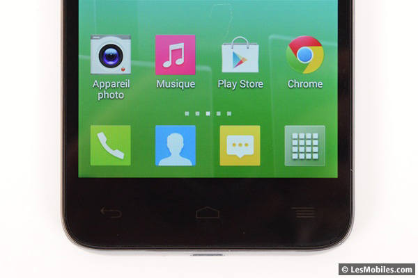 Alcatel OneTouch Idol 2 Mini S pavé tactile