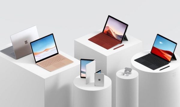 Microsoft présente deux Surface Pro, un Surface Laptop et des Surface Earbuds