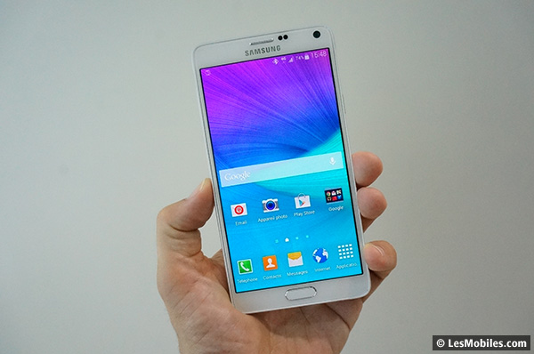Samsung préparerait un Galaxy Note 4 sous Snapdragon 810