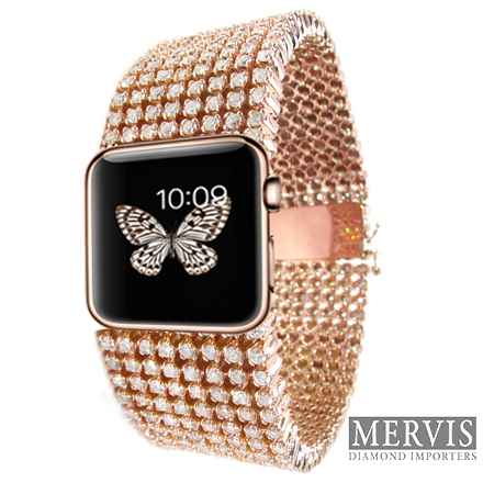Voici une version de l'Apple Watch certainement trop chère pour vous