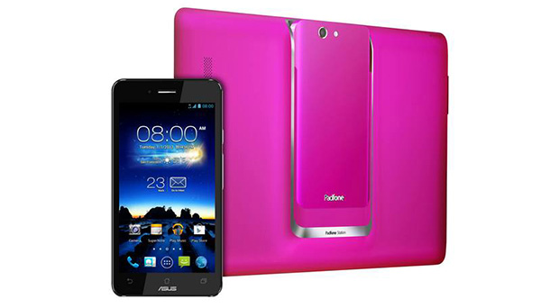Asus Padfone Infinity : une version rose flashy de sortie