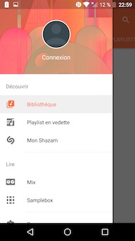 Alcatel Idol 4S interface