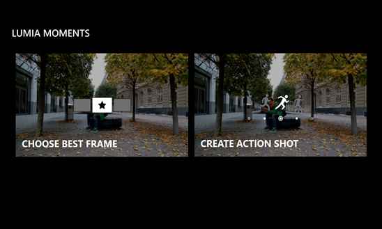 Lumia Moments arrive sur le Windows Phone Store