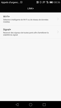 Huawei P8 : LINK+
