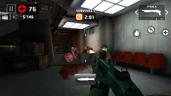 ZTE Grand S Flex Dead Trigger 2