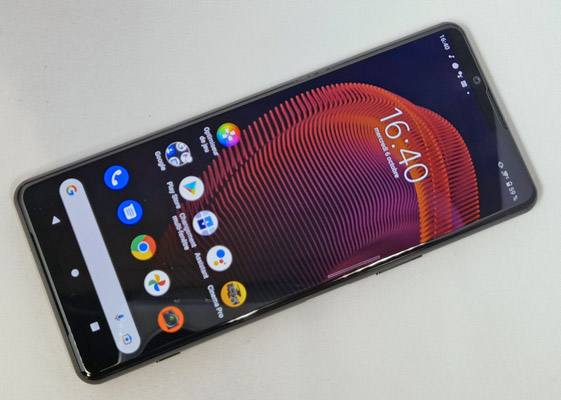 Ecran du Sony Xperia 5 III