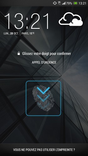 HTC One Max design