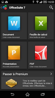 Xperia Z3 applications