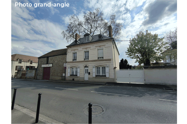 Photo grand-angle avec l'Oppo Find X Neo
