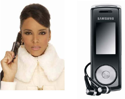 Samsung s'associe avec la chanteuse Shy'm