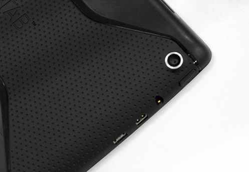 Nvidia Tegra Tab - Zoom sur les connectiques