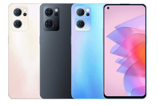 Oppo annonce les smartphones de la série Reno7 pour la Chine