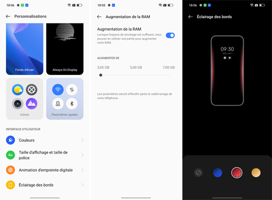 Extension RAM realme GT Neo 3