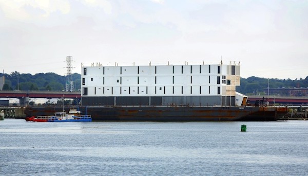 Le projet de showroom flottant de Google prend l’eau