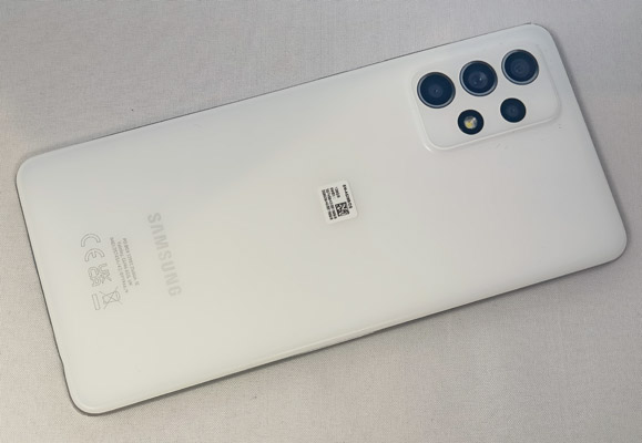 Dos du Samsung Galaxy A52s