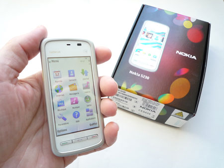 Test : Nokia 5230