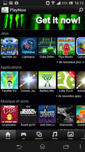 Sony Xperia Z Play Now