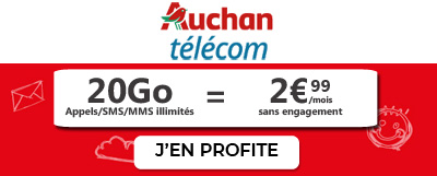 Forfait 20Go