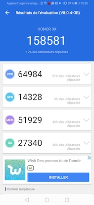 Honor 9X prise en main