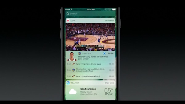 Apple iOS 10