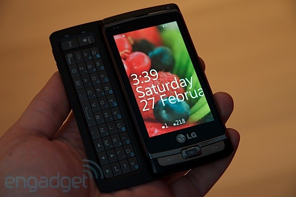 Le 1er Windows Phone 7 Series de LG dévoilé !