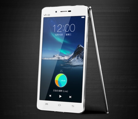 Vivo dévoile officiellement le X5 Max, une phablette ultra-slim mais bien équipée